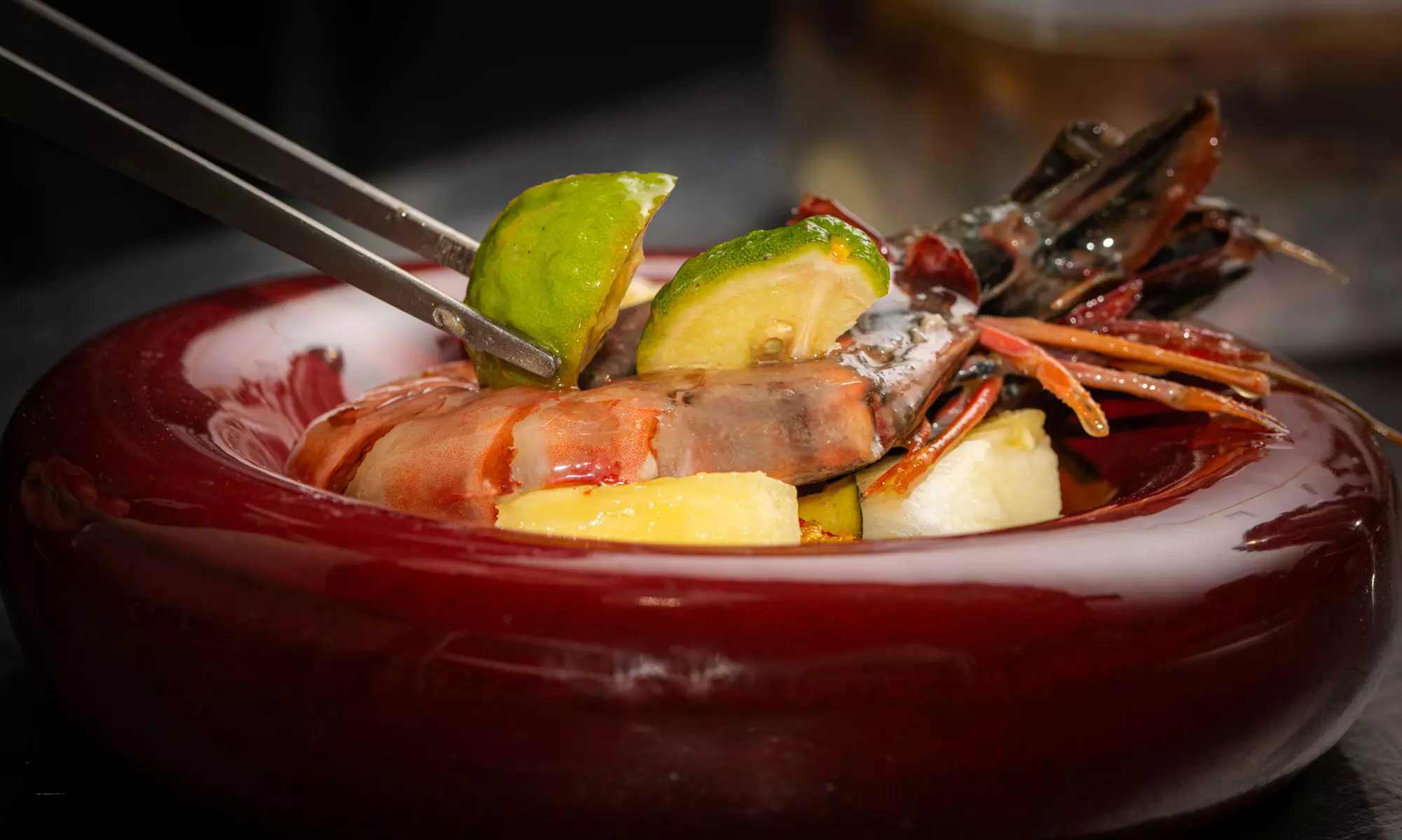 Festin pour les sens en 5 services à l'Alchimie By Chaps