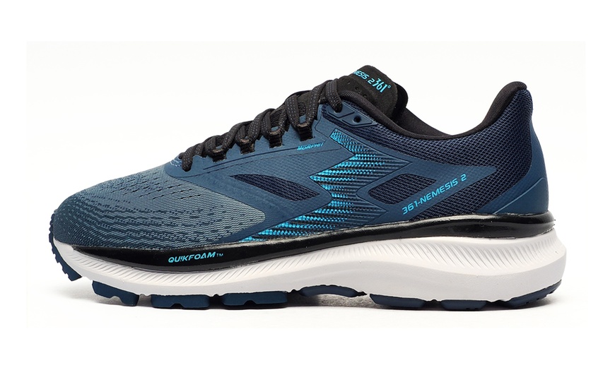 Image 1: 361° Nemesis 2 Wide Fit Womens Running Shoes