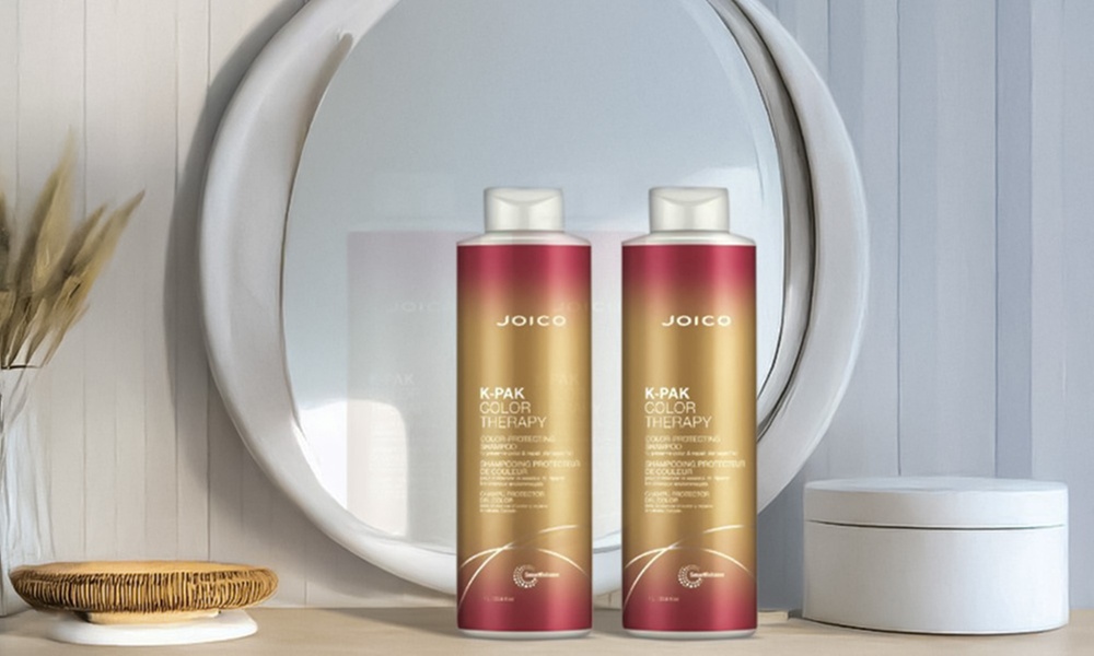 JOICO K-pak Color Therapy Shampoo and Conditioner Liter DUO 33.8oz