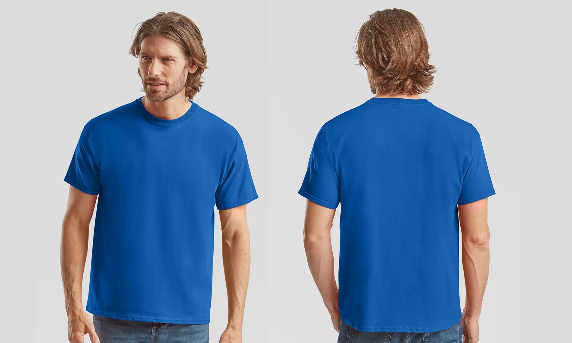 10er-Pack Fruit of the Loom Herren-T-Shirts