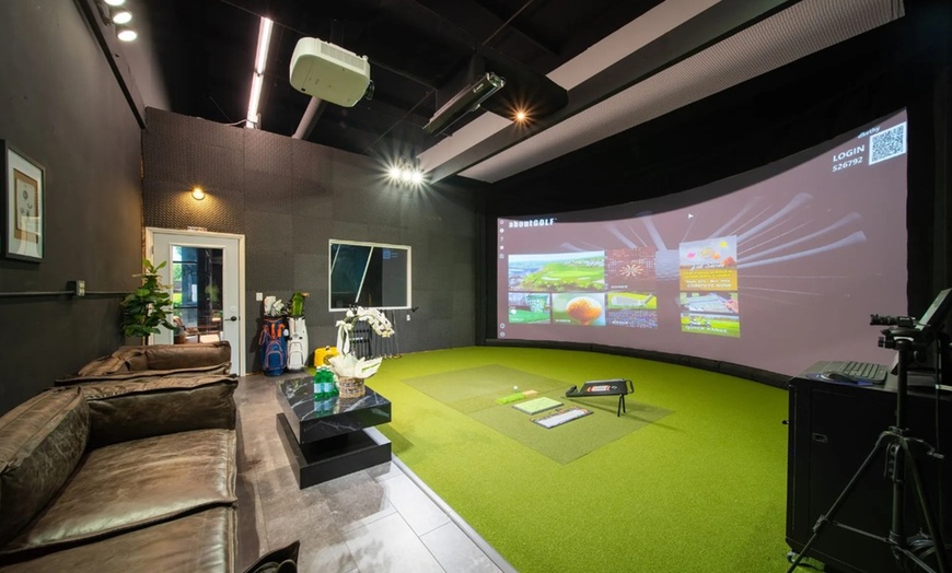 Image 4: Up to 41% Off on Golf - Training at GOLFi Indoor Golf Center