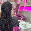 Image 6: Big, Medium or Small Braids with Hair Wash and Blow Dry