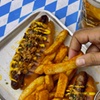 Image 6: Eatyard Oktoberfest: 2 Drinks, Free Pretzel & German Games Galore