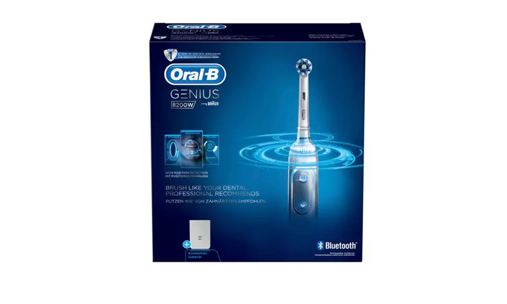 Brosse à dents Oral-B Genius 8200 W - Second Medium