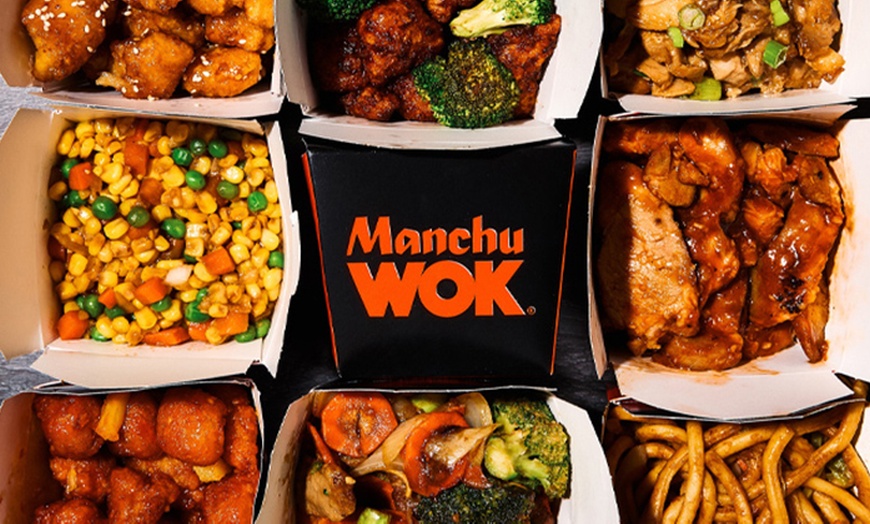 Image 1: Up to $30 to spend on classic Chinese food at ManchuWOK Guleph