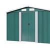 Image 31: Large Metal Garden Tool Storage Shed in 6 Styles