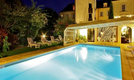Sarlat : chambre Confort ou Supérieure avec accès spa, petit-déjeuner en option pour 2 personnes à l'hôtel Selves 4*