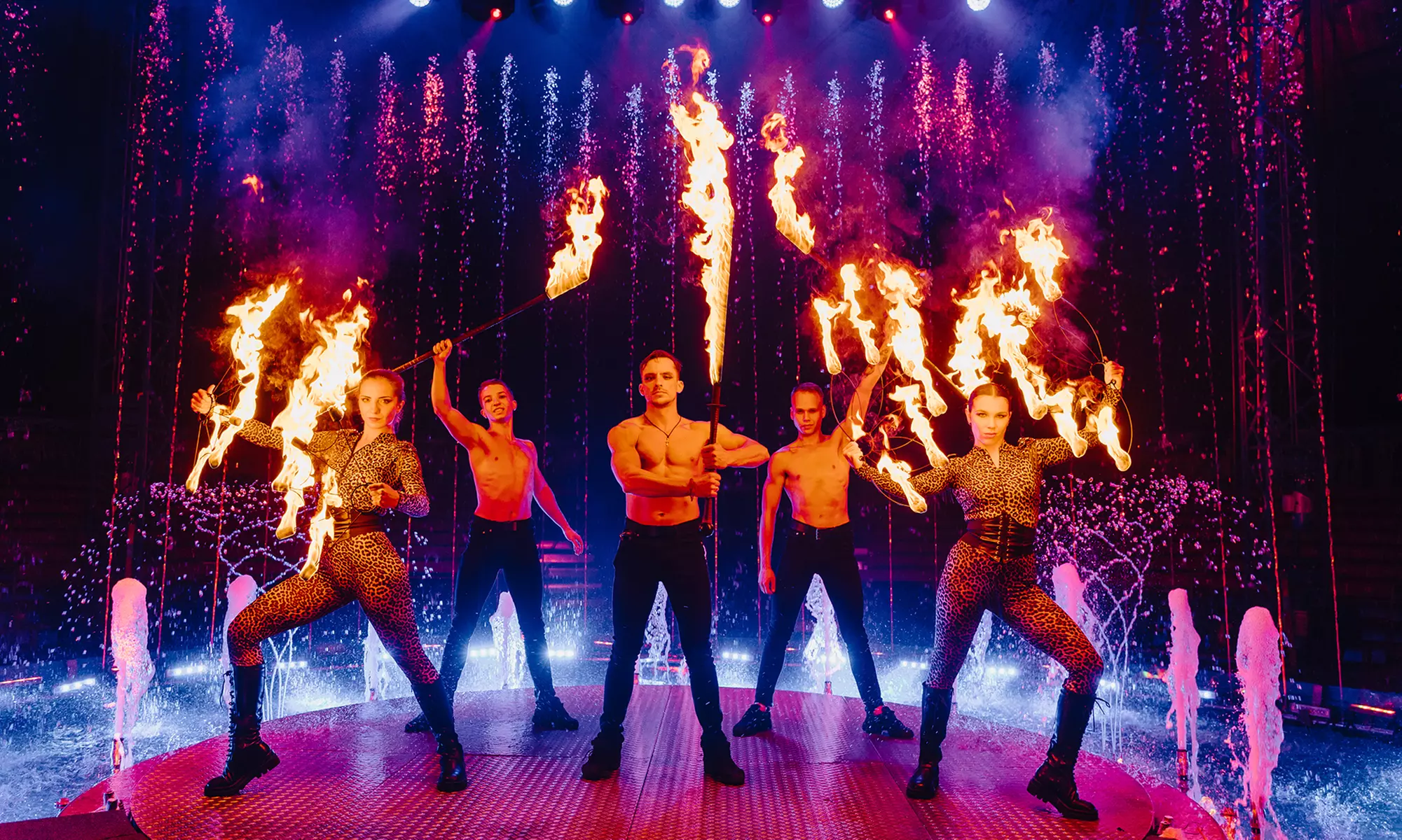 Waterland Zirkus vom 06.03. - 10.04. in Freiburg & Nürnberg