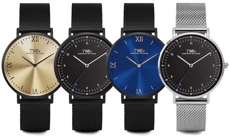 Orologi Twig Concept Milano da uomo con garanzia di 2 anni, disponibili in 2 modelli e vari colori