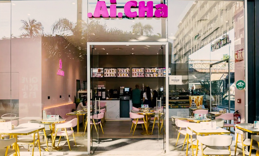 Image 3: Bubble tea de 500 ml o 700 ml para 1 o 2 con opción a postre