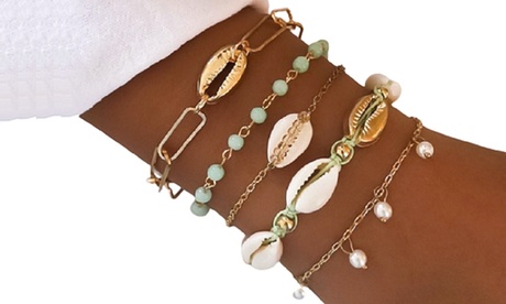 Set di 5 o 10 bracciali Pia