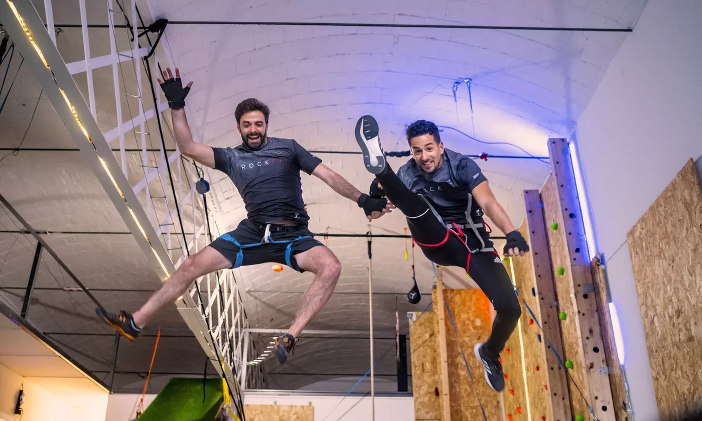 Experiencia "lava vs ninja" de 75 minutos para 1, 2 o 4 personas