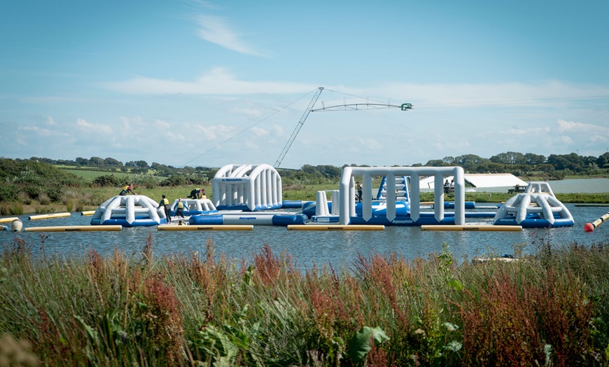 Image 13: Explore the Scenic Landscape with Vibrant Water Sports in North Devon
