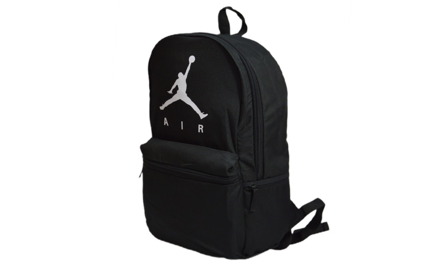 Image 3: Nike Air Jordan Backpack - Clearance Plus Free Shipping