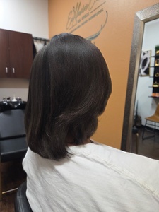 One Women's Haircut, Shampoo, Conditioning, & Style - Exclusive Cutz Ms Shelia
