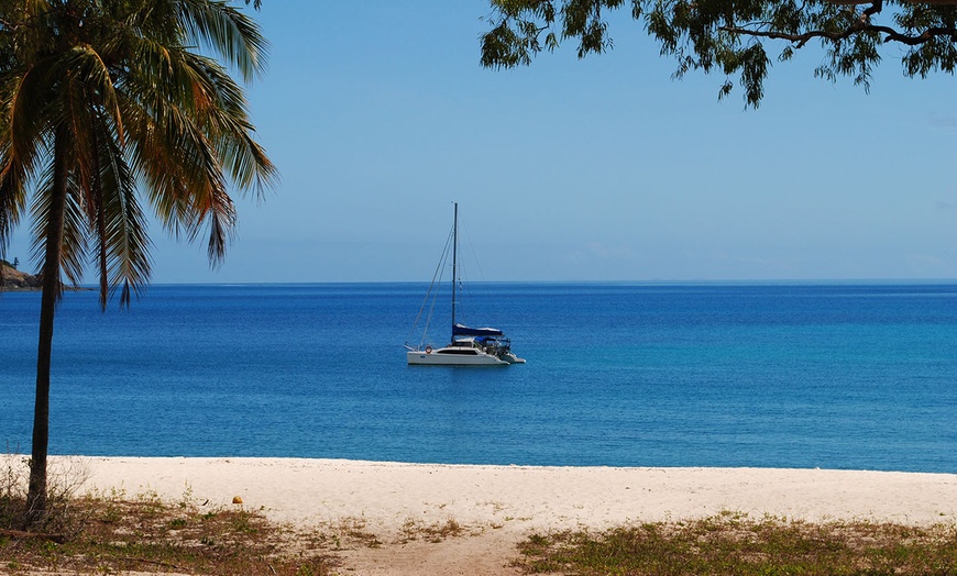 Image 9: Four-Hour Catamaran Cruise with Lunch for Up to 20 People