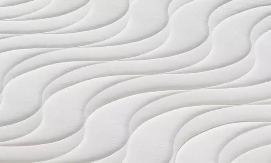 Image 4: Matelas massant et double confort avec zones différenciées