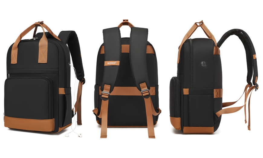 Image 2: Mochila Kono para uso diario