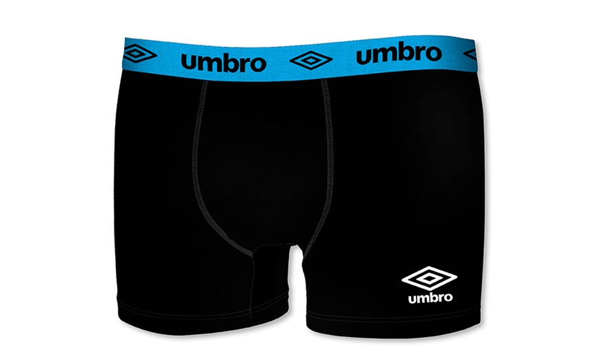 Image 3: Umbro Men's Boxers Multi-Pack