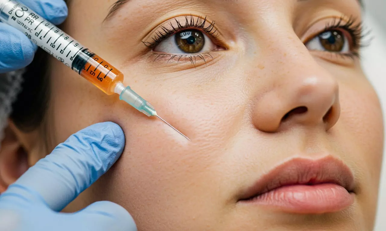 Refresh your Skin with PRF Injection, PRP Facial, or Vampire Face Lift 