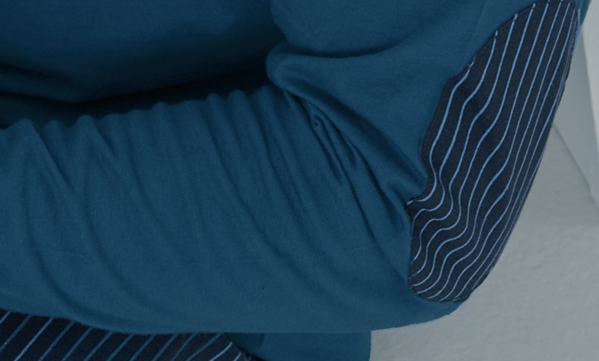 Image 18: Pigiama da uomo in cotone Navigare