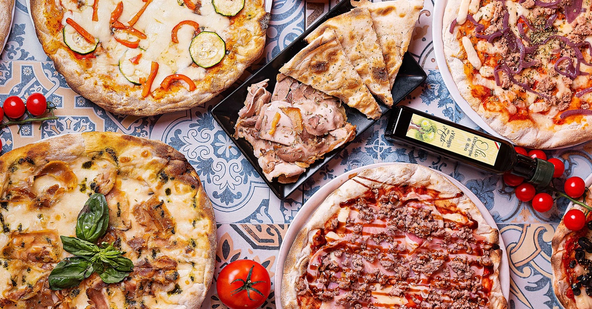 Menú de cocina italiana para 2 o 3 personas en Madrid