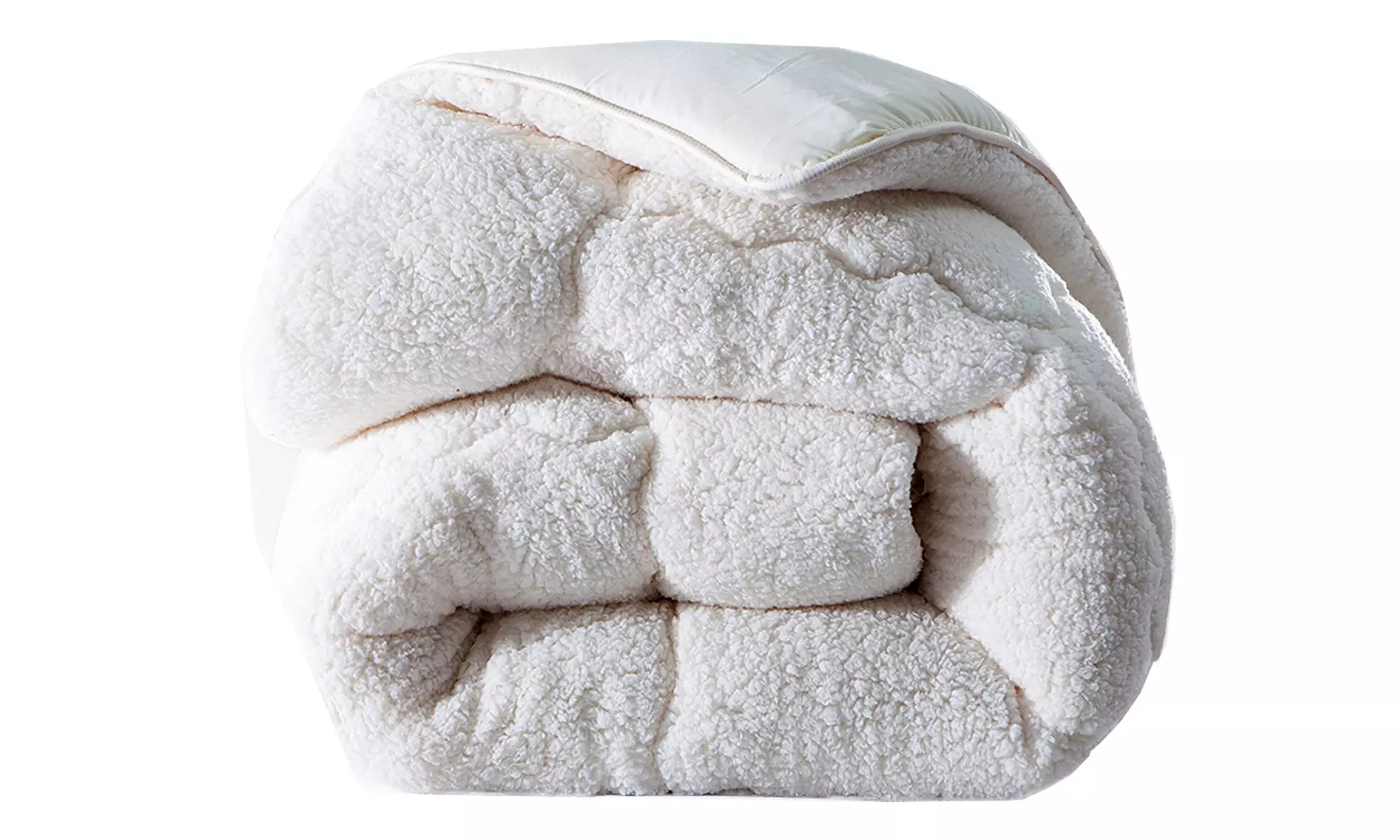 Couette Sherpa, réversible été/hiver, Sampur