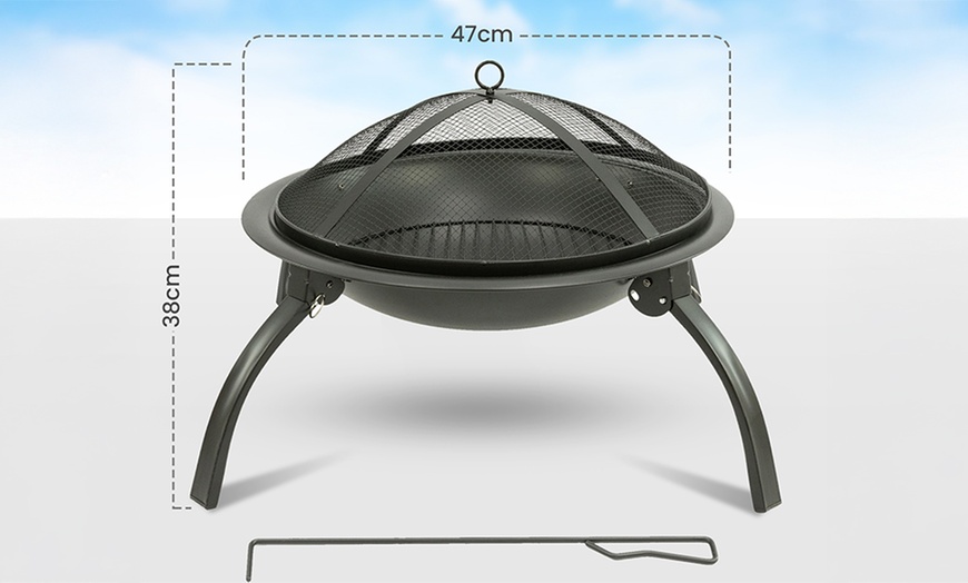 Image 5: Foyer de cheminée d'extérieur de MaxxGarden 