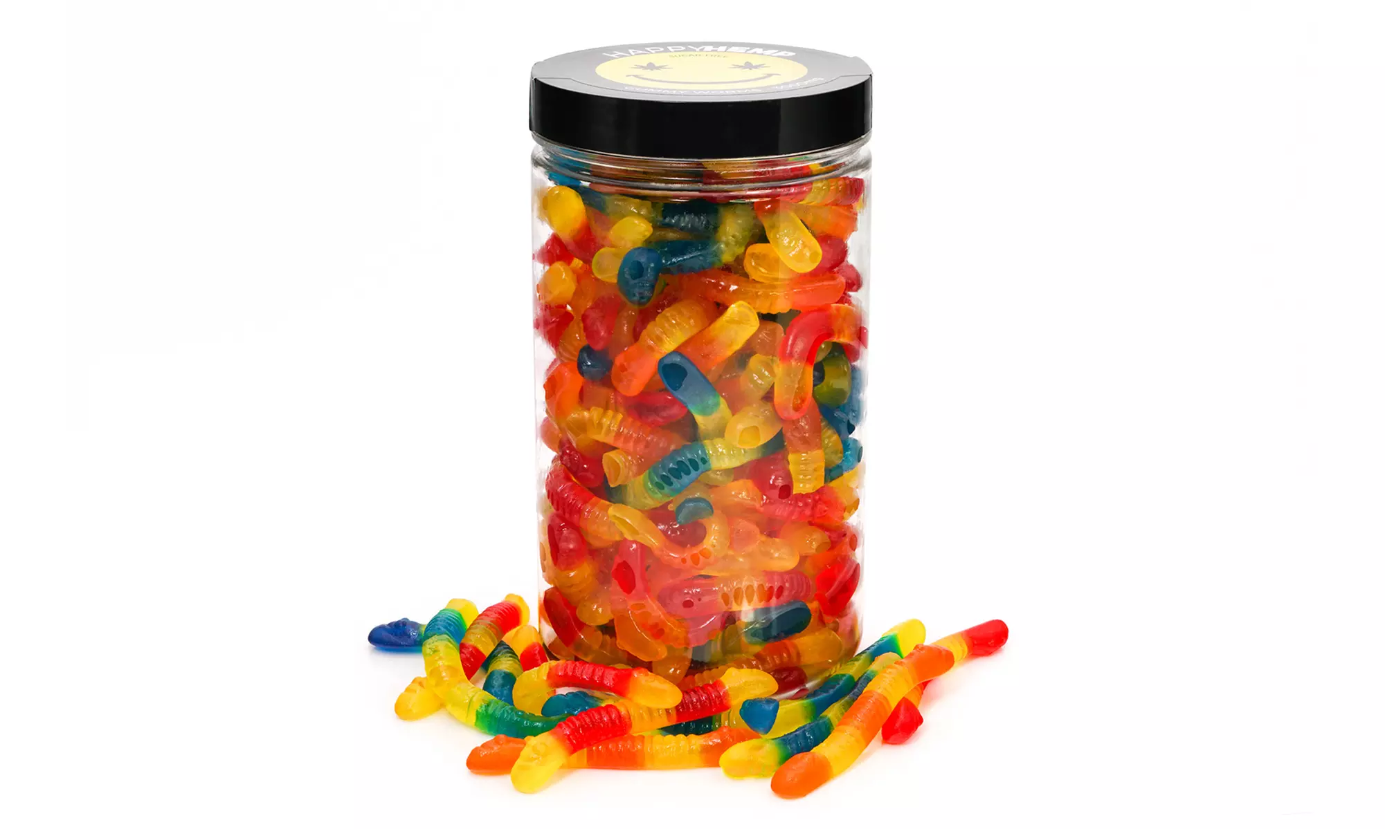CBD Sugar Free Gummies from Happy Hemp - VOUCHER 