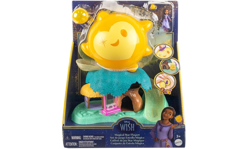 Image 4: Disney Wish Magical Star Playset