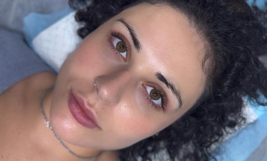 Image 3: A Permanent Eyebrow Microblading or Micro Shading/Combination Tattoo