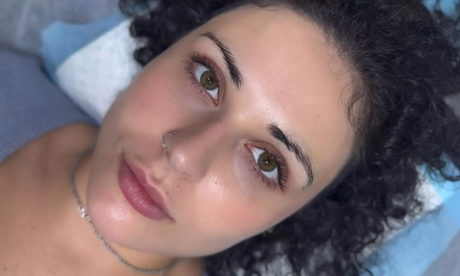 A Permanent Eyebrow Microblading or Micro Shading/Combination Tattoo