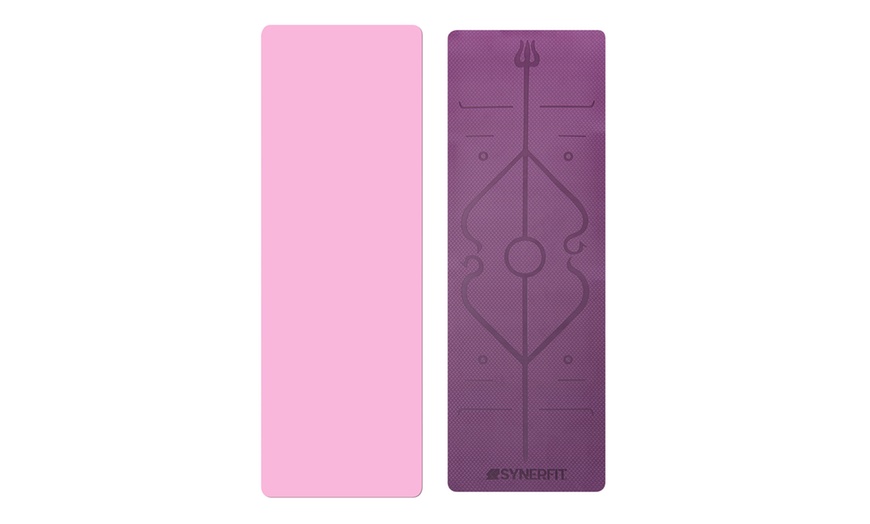 Image 8: Lot de tapis de yoga antidérapants