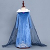 Image 2: Kids' Snow Princess Dress and Cape Set