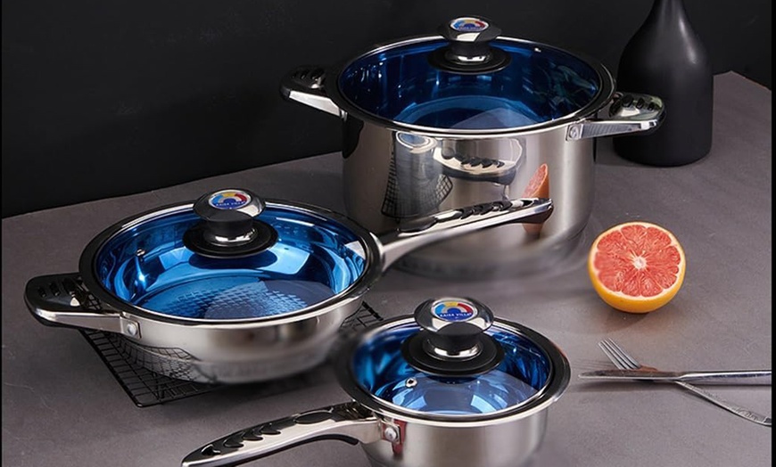 Image 12: Batterie de cuisine 16 ou 18 pièces et accessoires