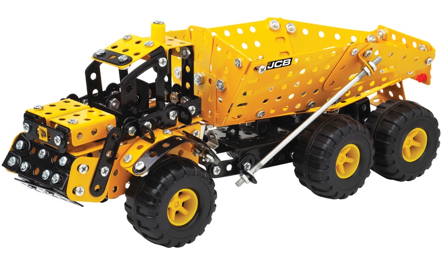 Image 7: JCB Construction Toy Sets