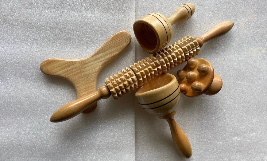 Image 2: One Hour Wood Therapy, Radio Frequency, Endospheres, or EMS