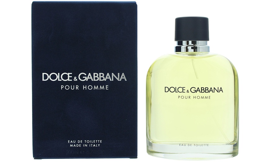 Image 3: Men's Dolce & Gabbana Pour Homme Eau de Toilette 125ml or 200ml