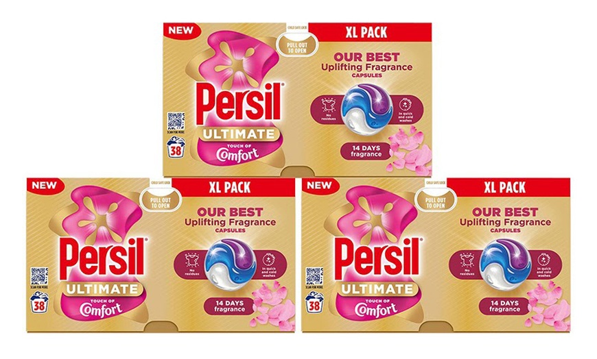Image 4: Three or Six Persil XL Ultimate Washing Capsules
