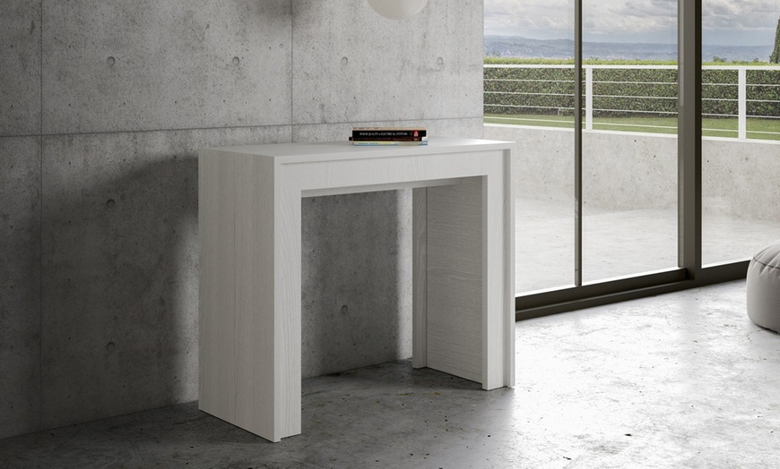 Image 9: Table console extensible MIA, compacte et multifonctionnelle