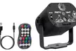 iMounTEK RGB 60 Pattern Laser Projector Stage Light w/ Sound Activation & Remote - Second Medium