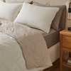Image 3: Silentnight Summer Breeze Seersucker 2.5 Tog Coverless Duvet Set