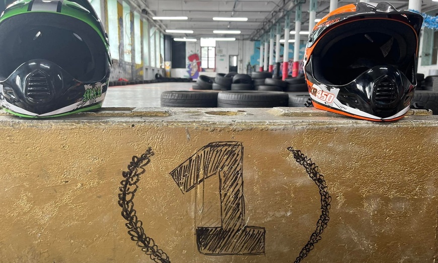 Image 6: 20-Minute Go Karting Experience for 1 to 4 Racers