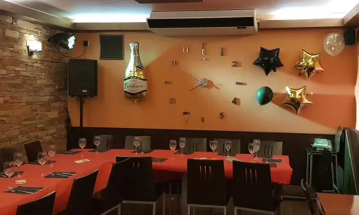 Menú de paella o fideuá