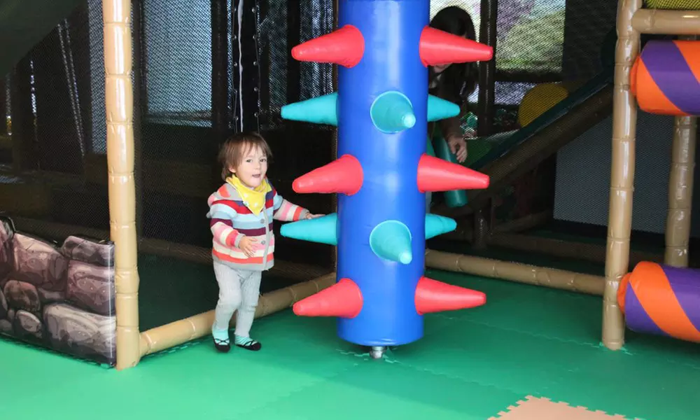 2-Hour Open Play Pass for One or Two Children + One or Two Adults