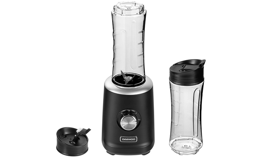 Image 2: Daewoo Samurai Vertiblend Smoothie Blender