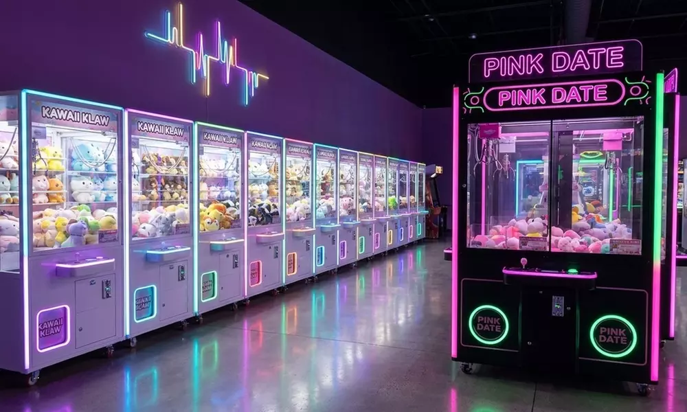 Largest Claw Machine in America - Arcade Credits
