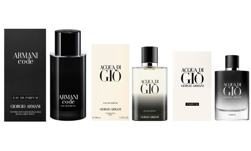 Image 1: Armani Fragrances