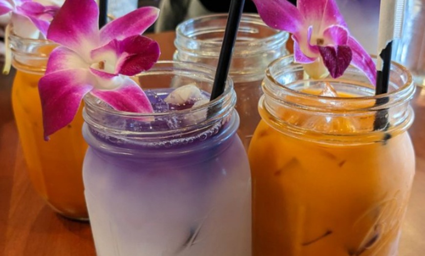 Image 4: Indulge in Burmese & Thai Dishes with $30 or $60 Towards Food & Drink 