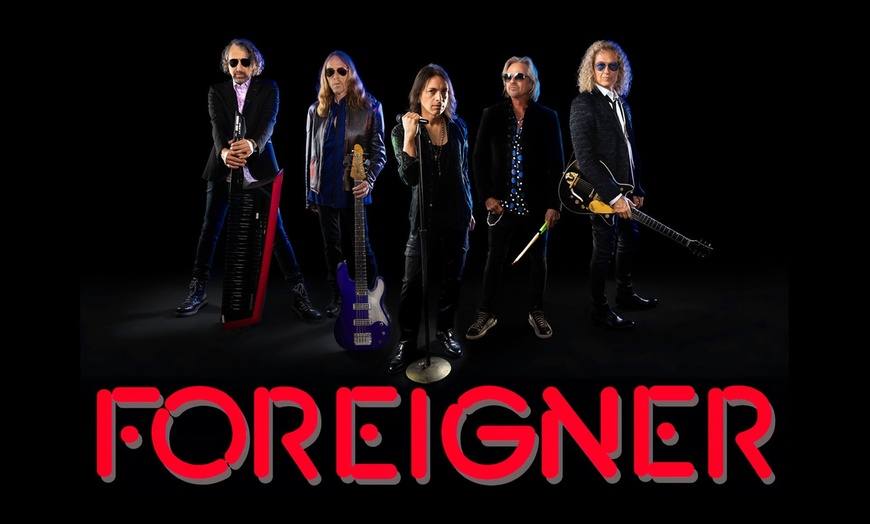 Image 1: FOREIGNER 4 DELUXE TOUR - Up to 39% Off